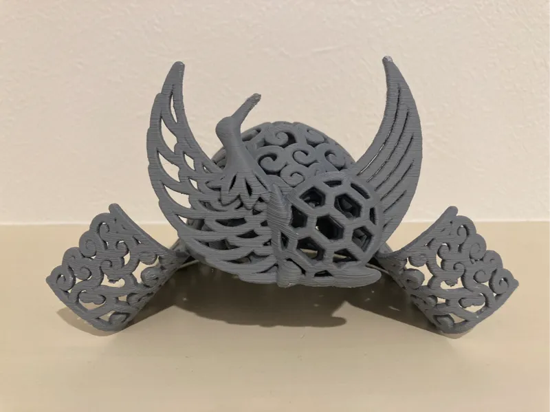 See Through Kabuto “TURU-KAME”