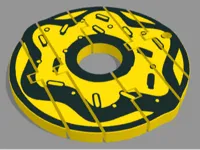 0.2mm layer, 2 walls, 15% infill