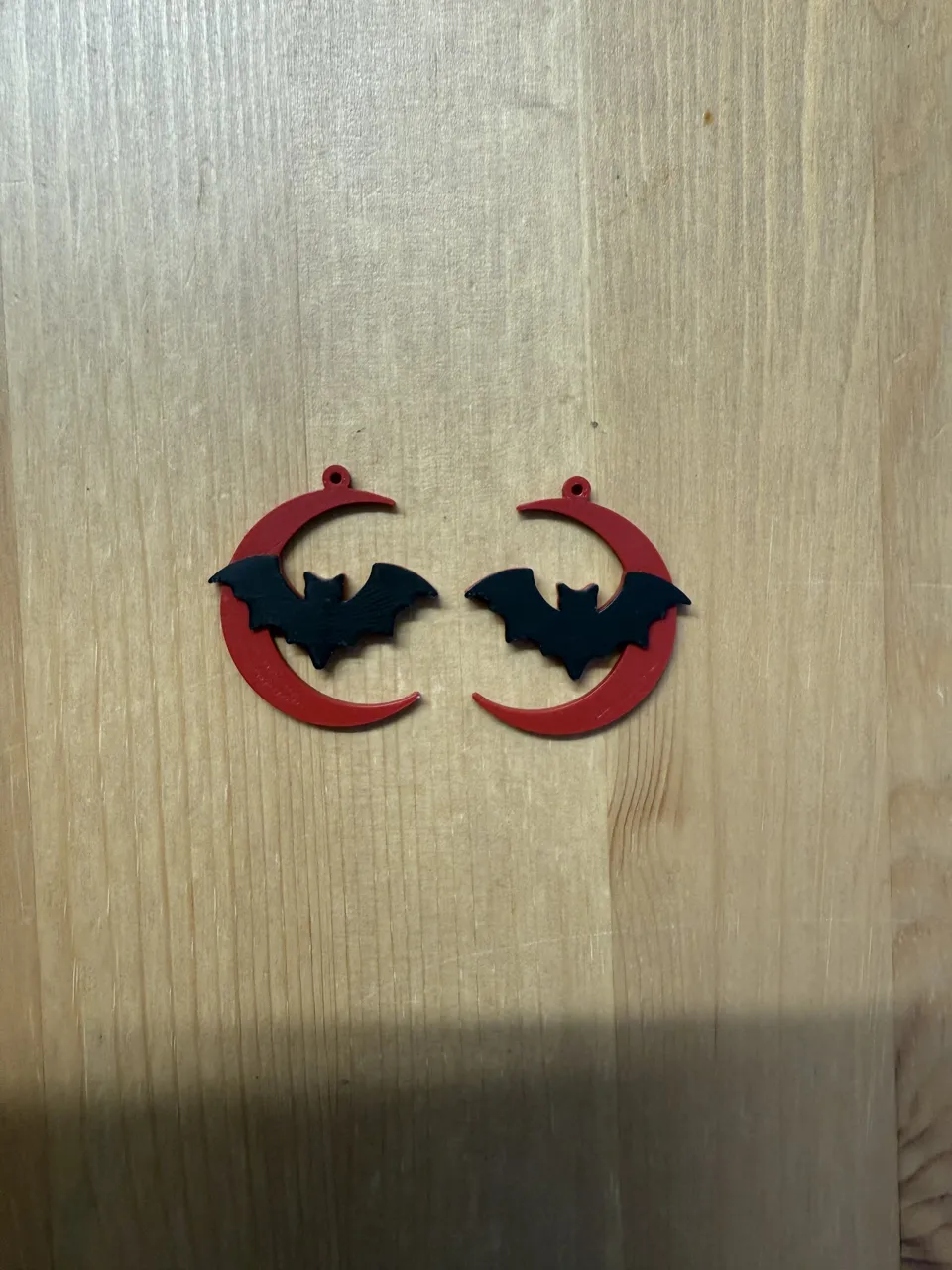 Bat Earrings view 2