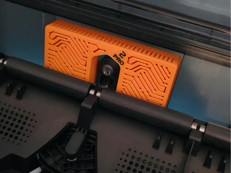 Trockenbox für AMS 2 PRO Rückseite