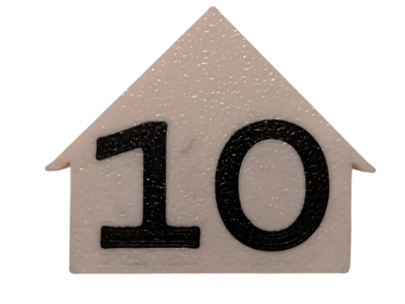 Home Keychain - no 10