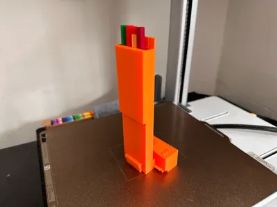 Beetham Tower Pen Holder