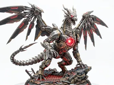 King of Mechanical Dragons