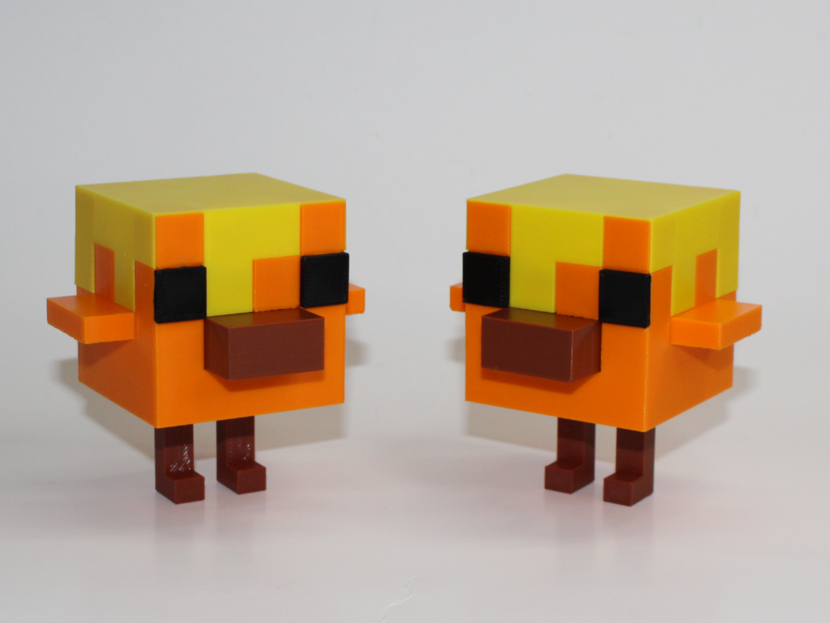 IRL MINECRAFT NEW BABY CHICK MOB