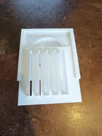 Grille de ventilation réglable — photo 3