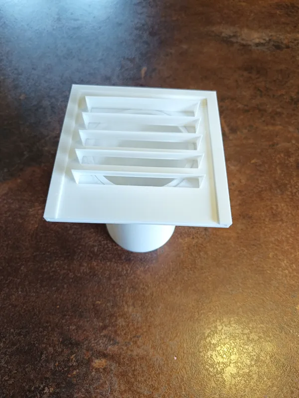Grille de ventilation réglable