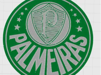 PORTA COPO PALMEIRAS