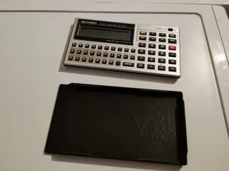 Sharp PC‑12xx – Ersatzabdeckung