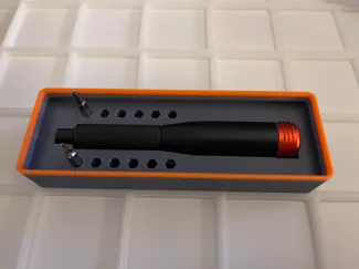 LTT Precision Screwdriver bit holes - Gridfinity