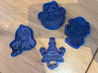 0.2mm layer, 3 walls, 8% infill