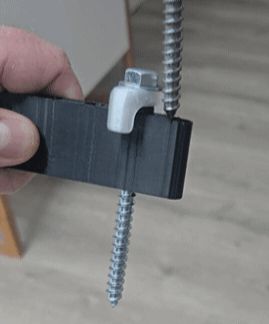 Organizer for 8mm Screwable Tent Pegs 