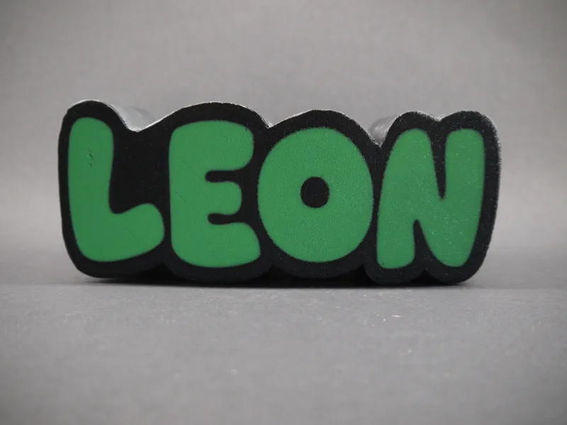 Spardose " Leon " mit Verschluss