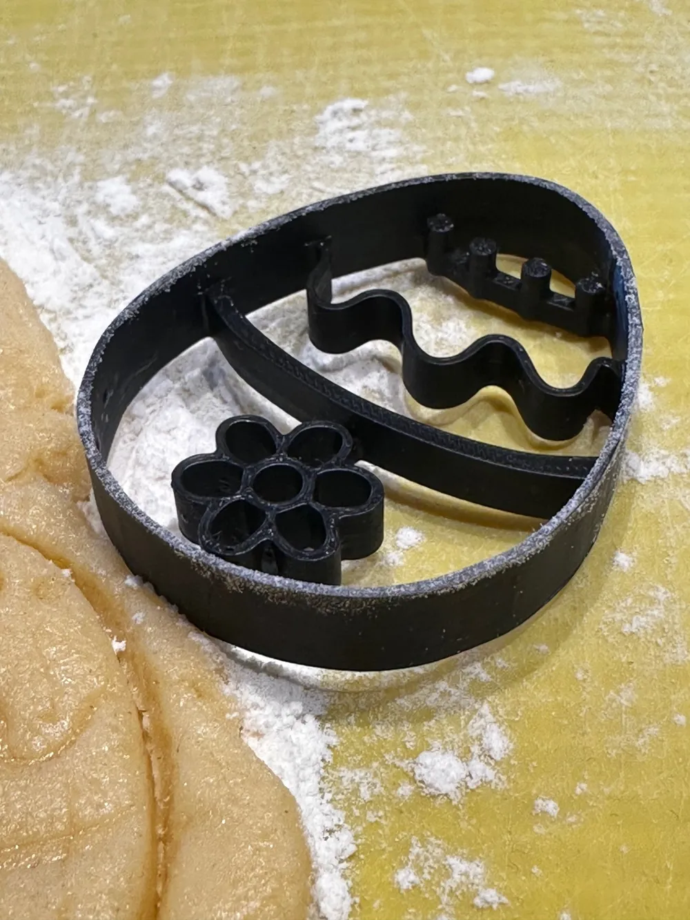 Easter Egg Cookie Cutter - Free 3D Print Model - MakerWorld