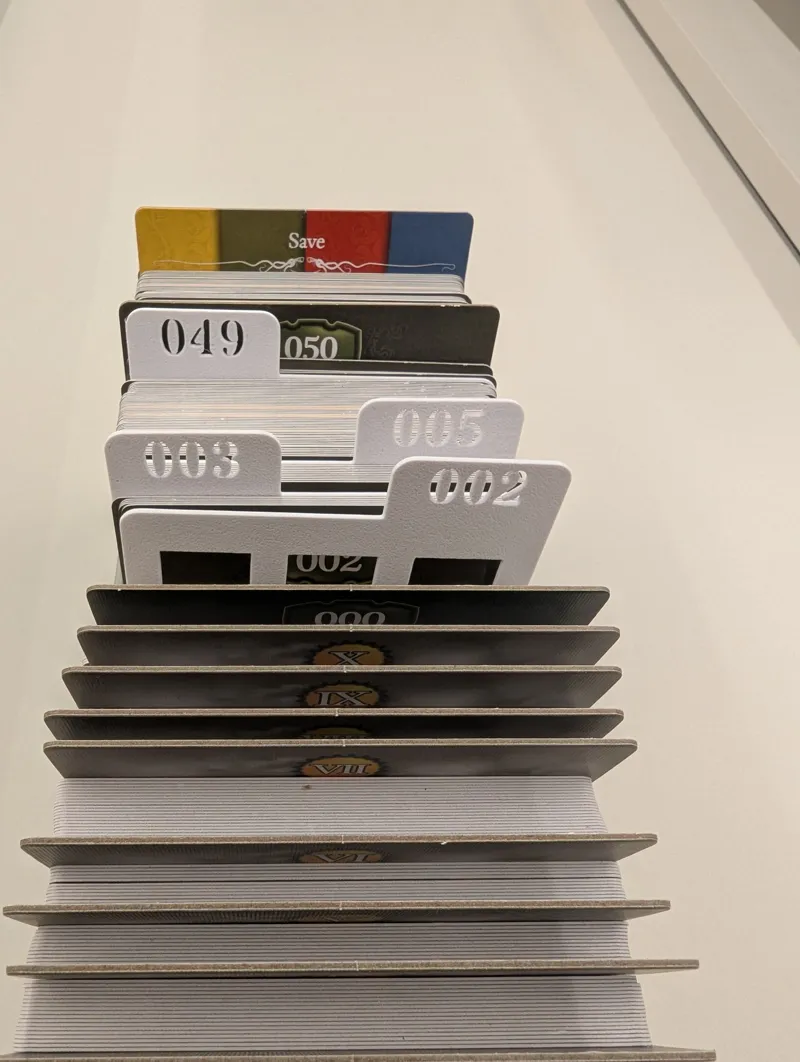 7th Citadel Fast-Printing Dividers