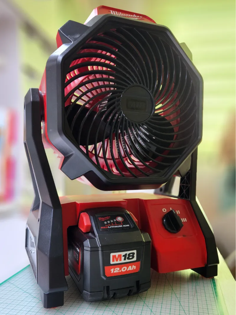 Milwaukee M18 Fan extension leg