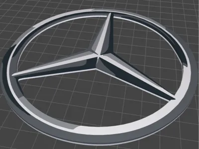 Mercedes logo