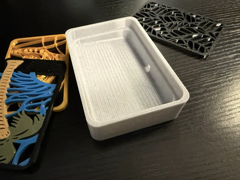 Soap Dish Holder with Water catch try and Drain