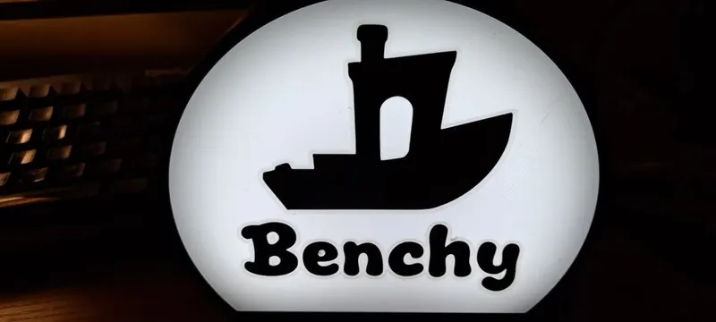 Benchy Lightbox