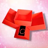 Декорация Surprise Gift Box с изненадващо чекмедже