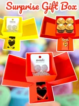 Декорация Surprise Gift Box с изненадващо чекмедже