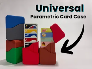 Universal Parametric Card Case