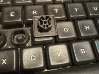 Blank key 0.2mm layer, 2 walls, 15% infill