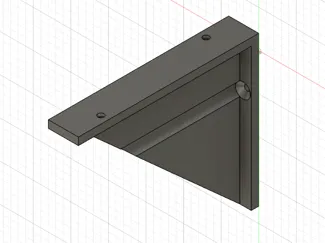 Shelf Support 10cm (wall) // 12cm (shelf)