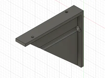 Shelf Support 10cm (wall) // 12cm (shelf)