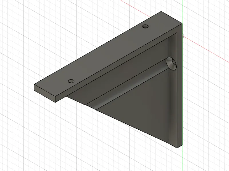 Shelf Support 10cm (wall) // 12cm (shelf)