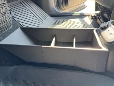 Nissan Ariya Storage Bin With Dividers
