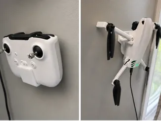 SKYROVER s1 drone & controller wall mount