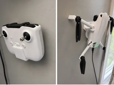SKYROVER s1 drone & controller wall mount