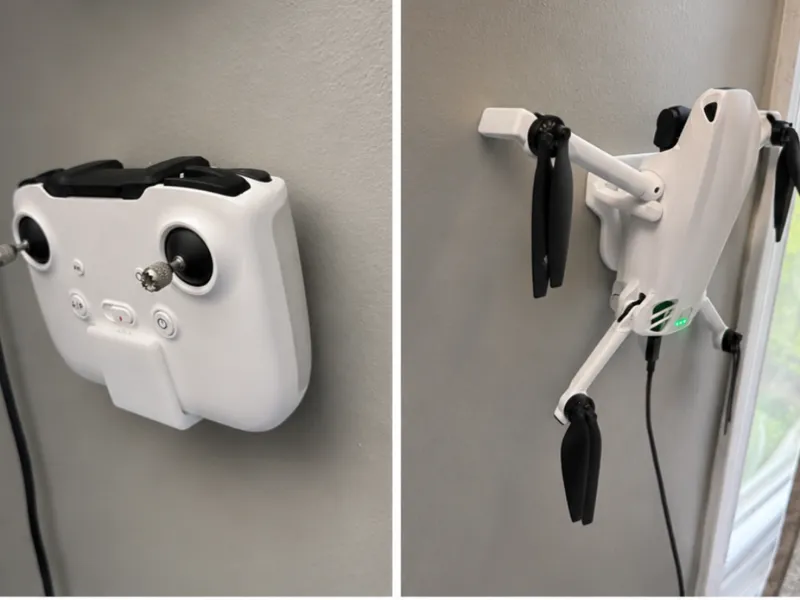 SKYROVER s1 drone & controller wall mount
