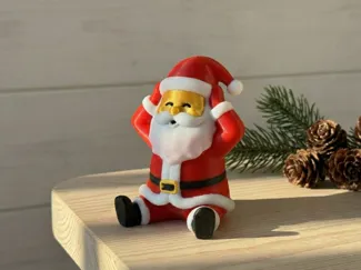 Santa Claus Wise - Christmas Kikazaru