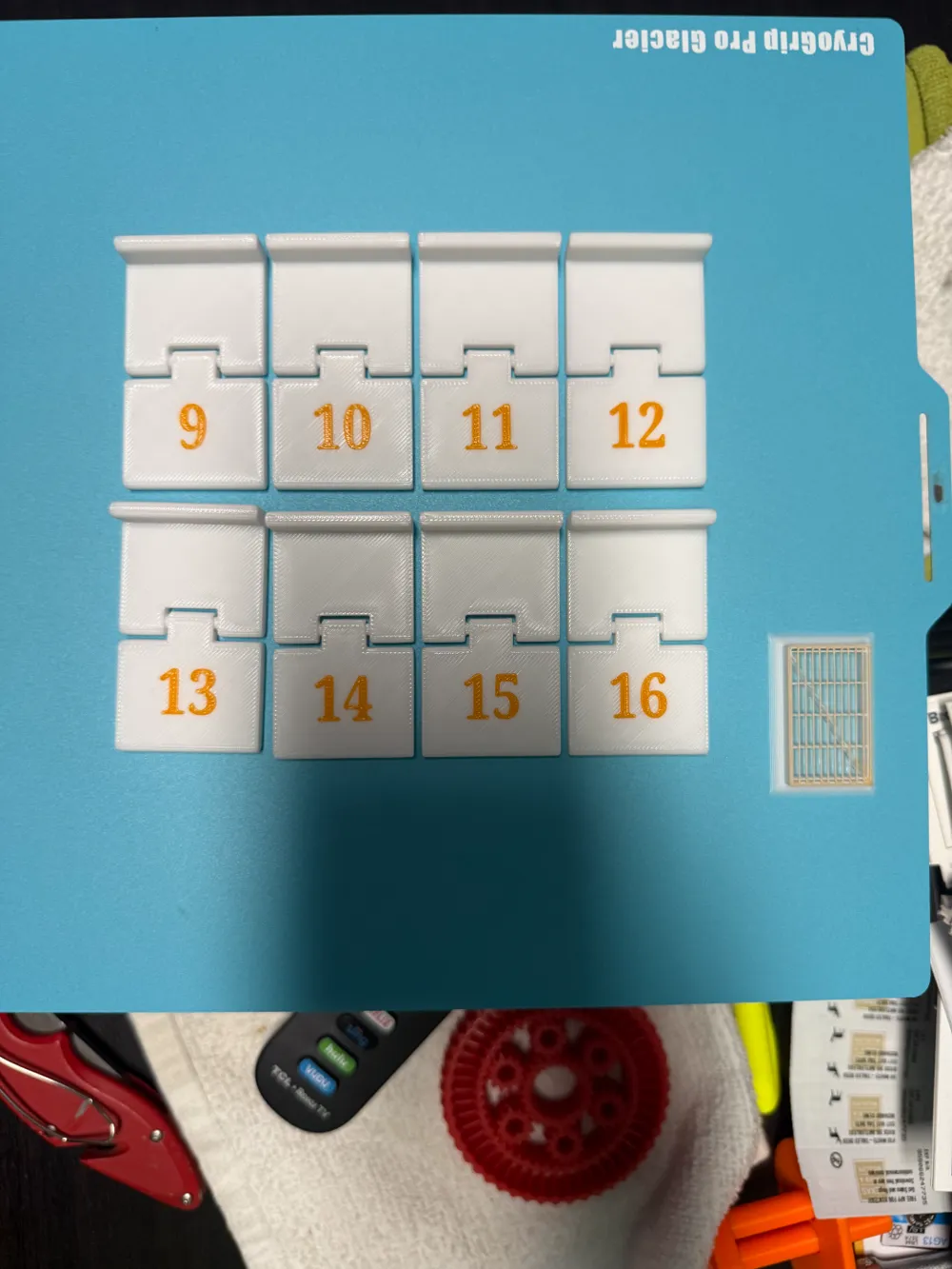 AMS Tags for multiple AMS units(Up to 4/16 colors) by ATX Original ...