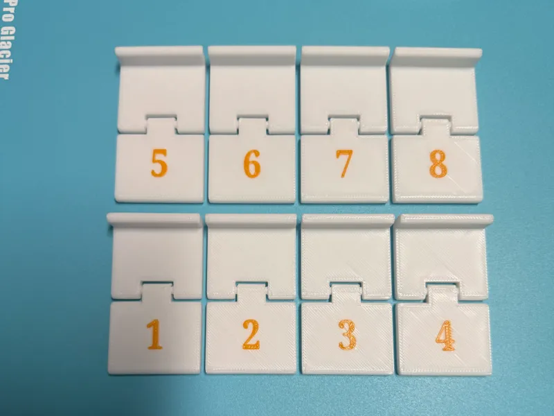 AMS Tags for multiple AMS units(Up to 4/16 colors)