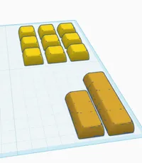 Key caps