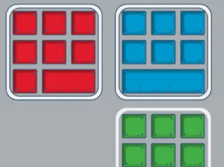 The key grid Macro pad