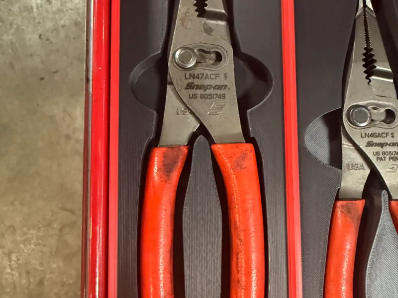 Snap-On Talon Grip 9in gridfinity bin