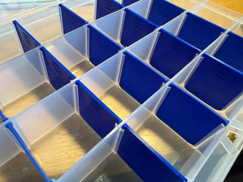 Flambeau 4007 Box Dividers