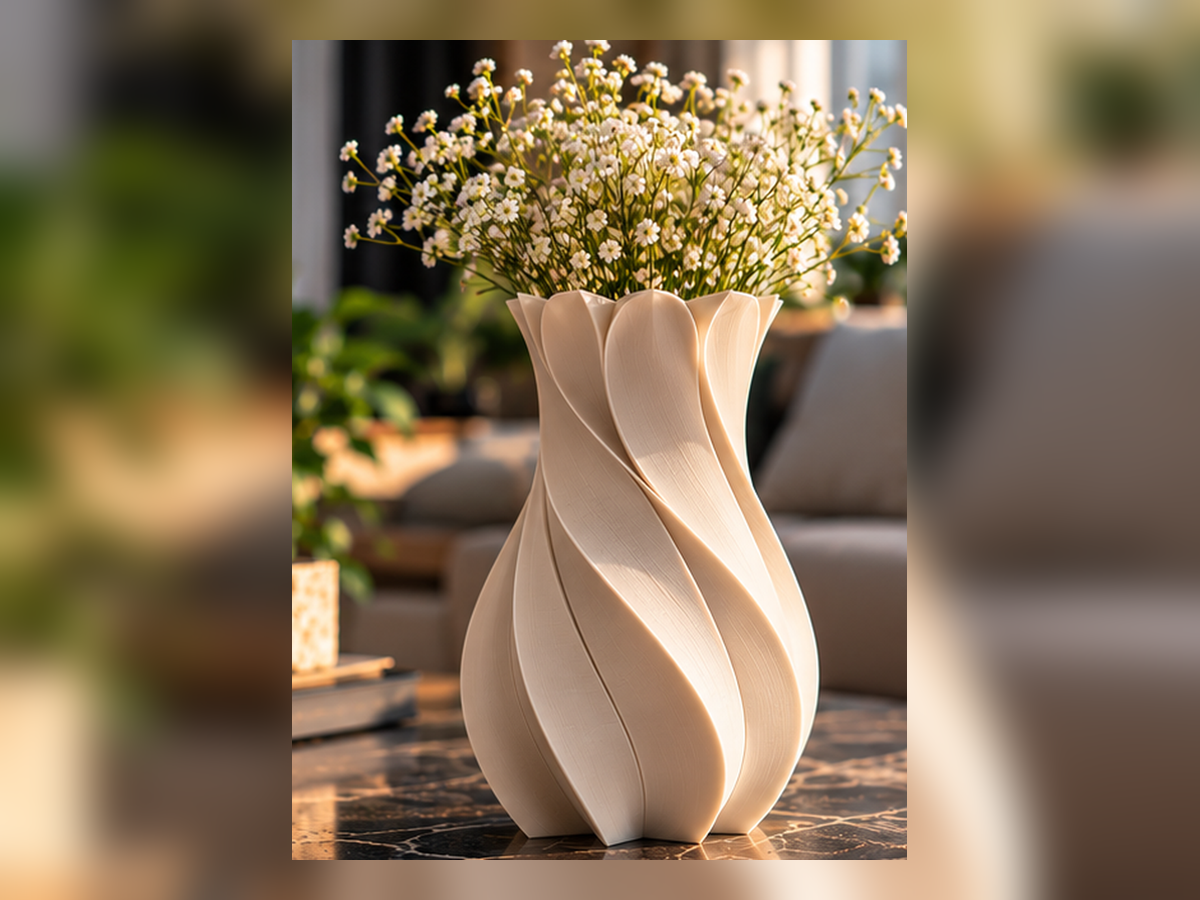 Aurelia Petal Vase 3D model