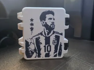 Porta Figurinhas Copa do Mundo 2026 • Messi 