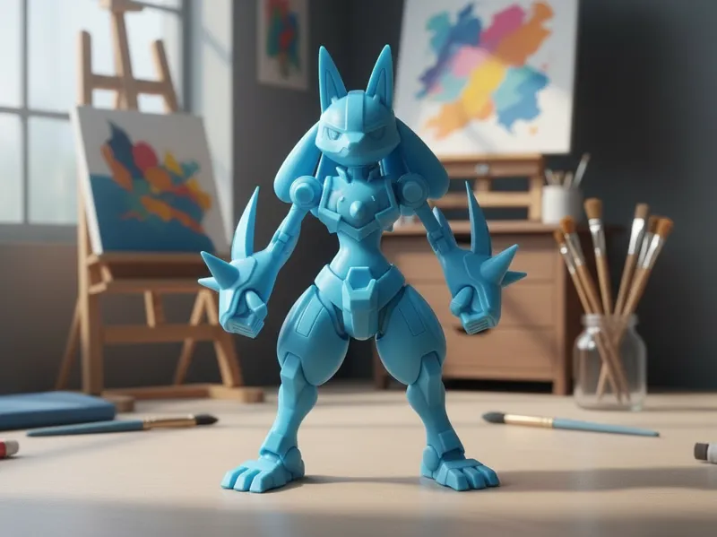 Mecha Lucario