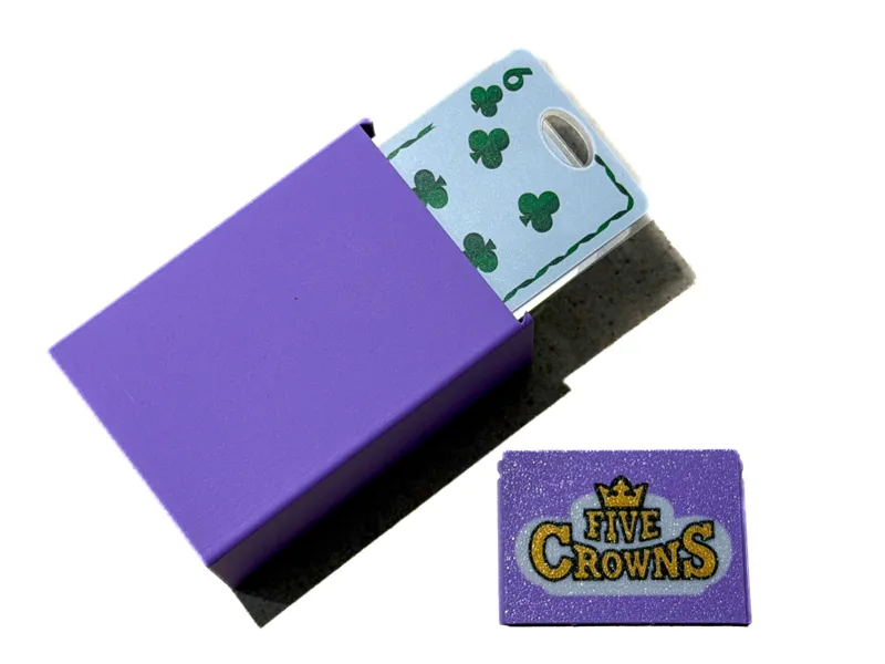 Five Crowns Card Box