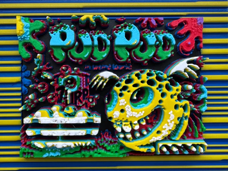 Pud Pud - ZX Spectrum Ocean Software - Joffa Smith