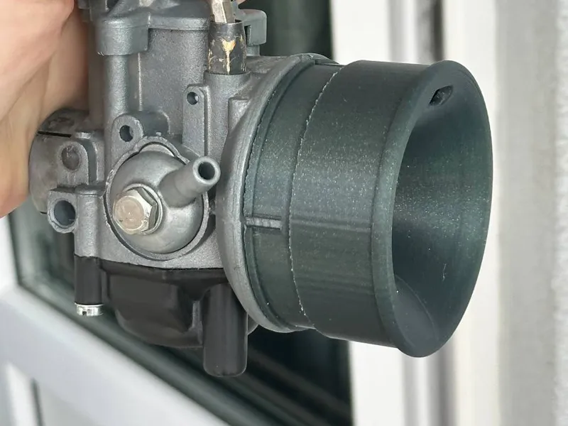 Velocity Stack Intake for Dellorto 19.19E 