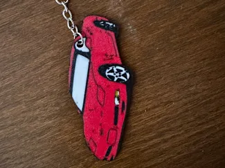 Corvette c5 Keychain