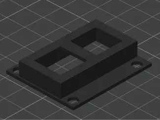 CRKD Box Switch Strum Bracket