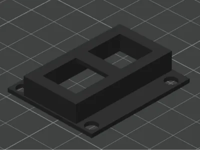 CRKD Box Switch Strum Bracket