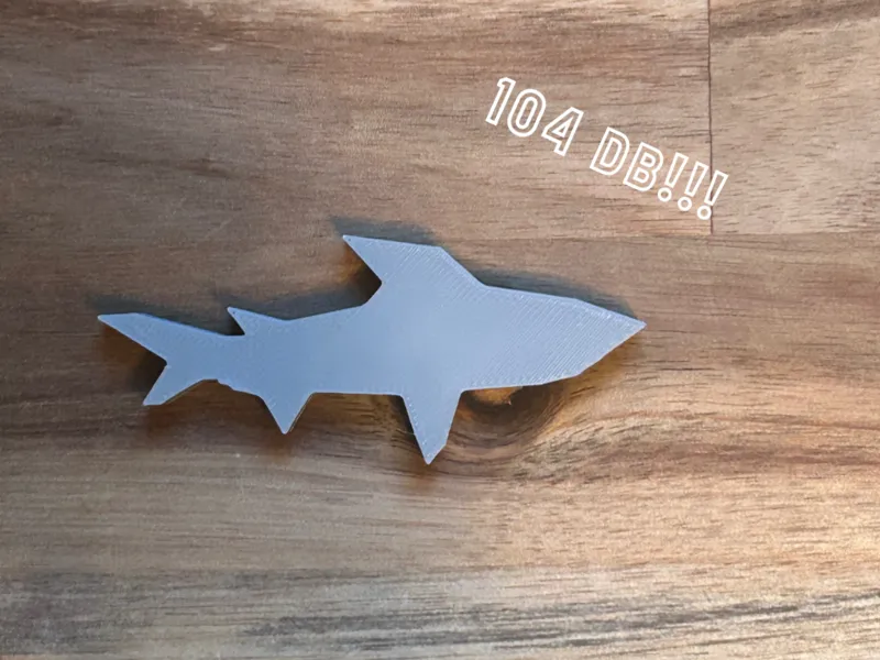 Shark Whistle (104 db!!!)